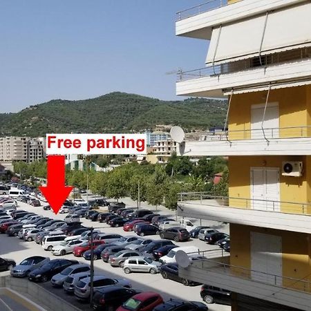 Deluxe Apartment Vlorë Dış mekan fotoğraf