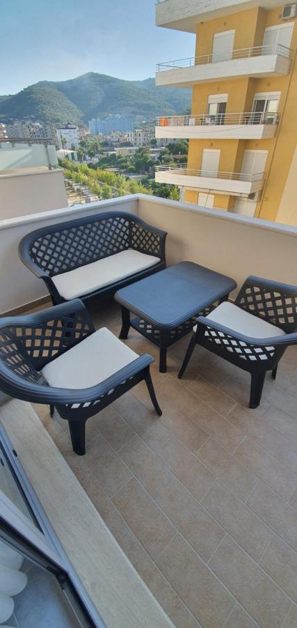 Deluxe Apartment Vlorë Dış mekan fotoğraf