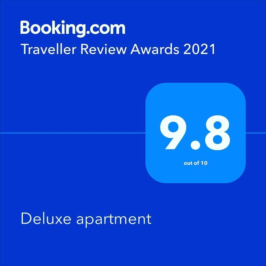 Deluxe Apartment Vlorë Dış mekan fotoğraf