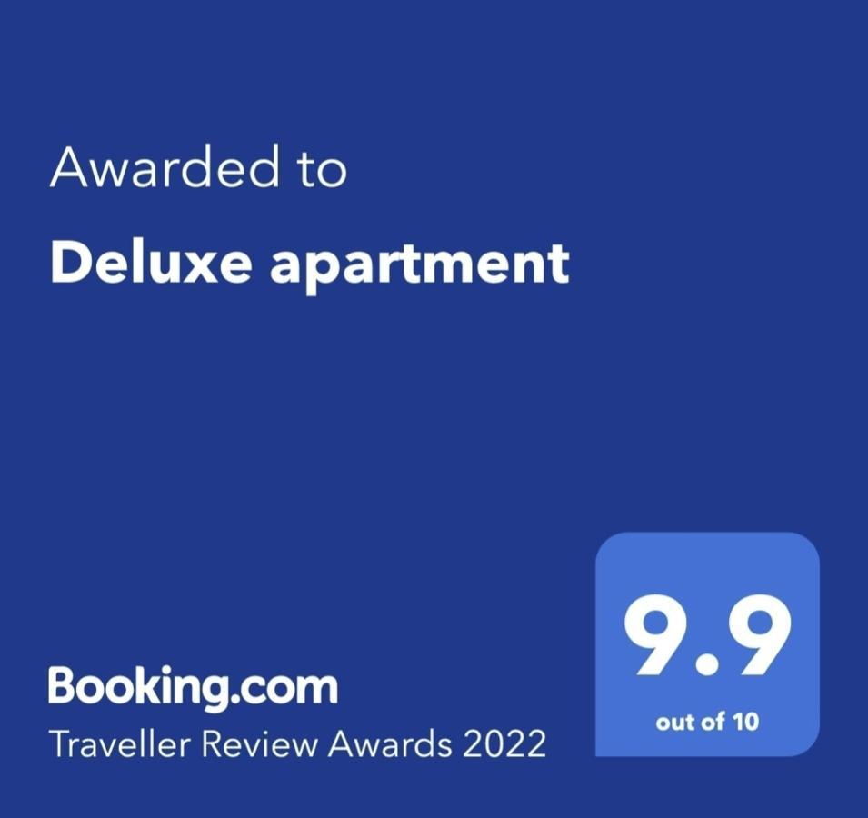 Deluxe Apartment Vlorë Dış mekan fotoğraf